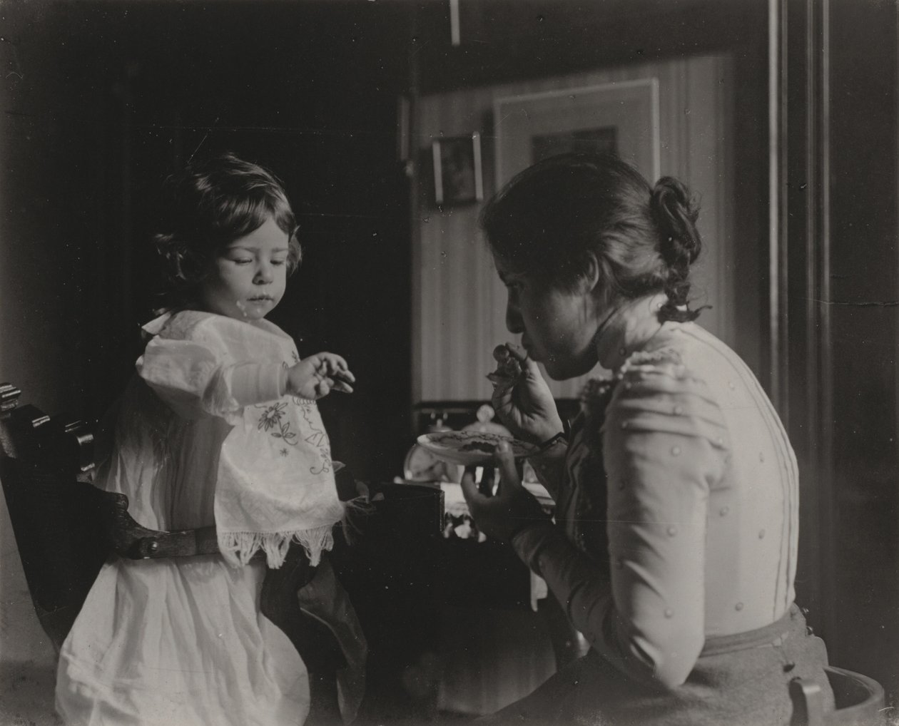 Kitty y Emmy Stieglitz de Alfred Stieglitz