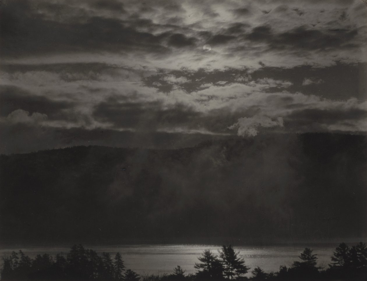 Lago George de Alfred Stieglitz