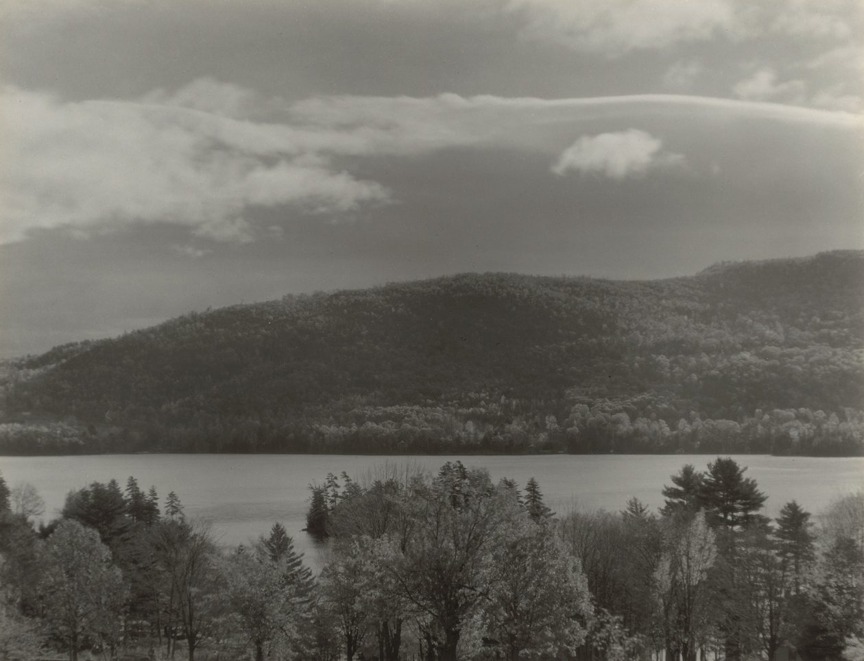 Lago George de Alfred Stieglitz