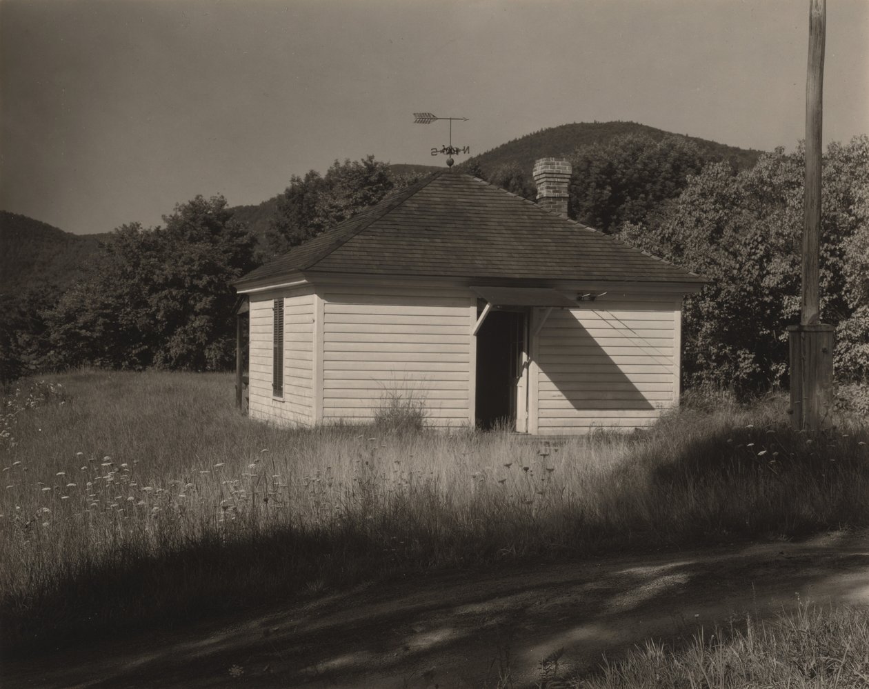 Casita, Lago George de Alfred Stieglitz