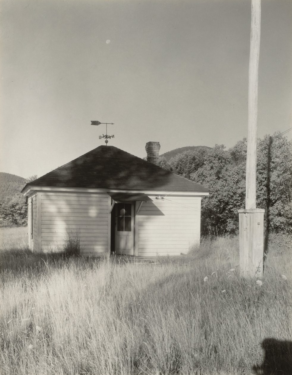 Casita, Lago George de Alfred Stieglitz