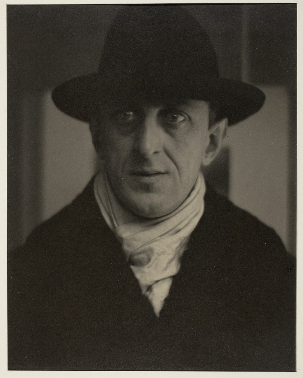 Marsden Hartley de Alfred Stieglitz