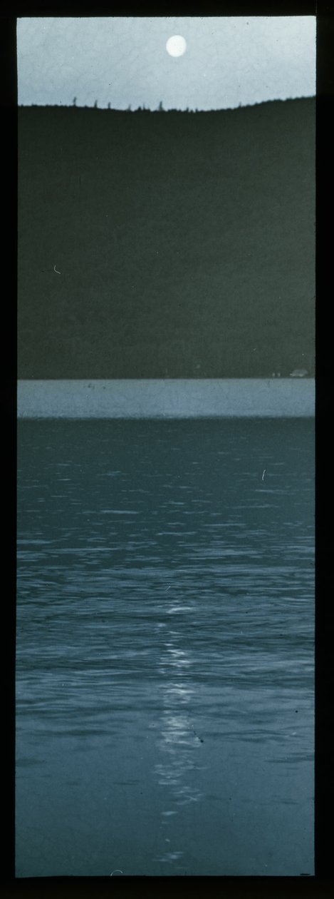 Encuentro del día y la noche, Lago George de Alfred Stieglitz