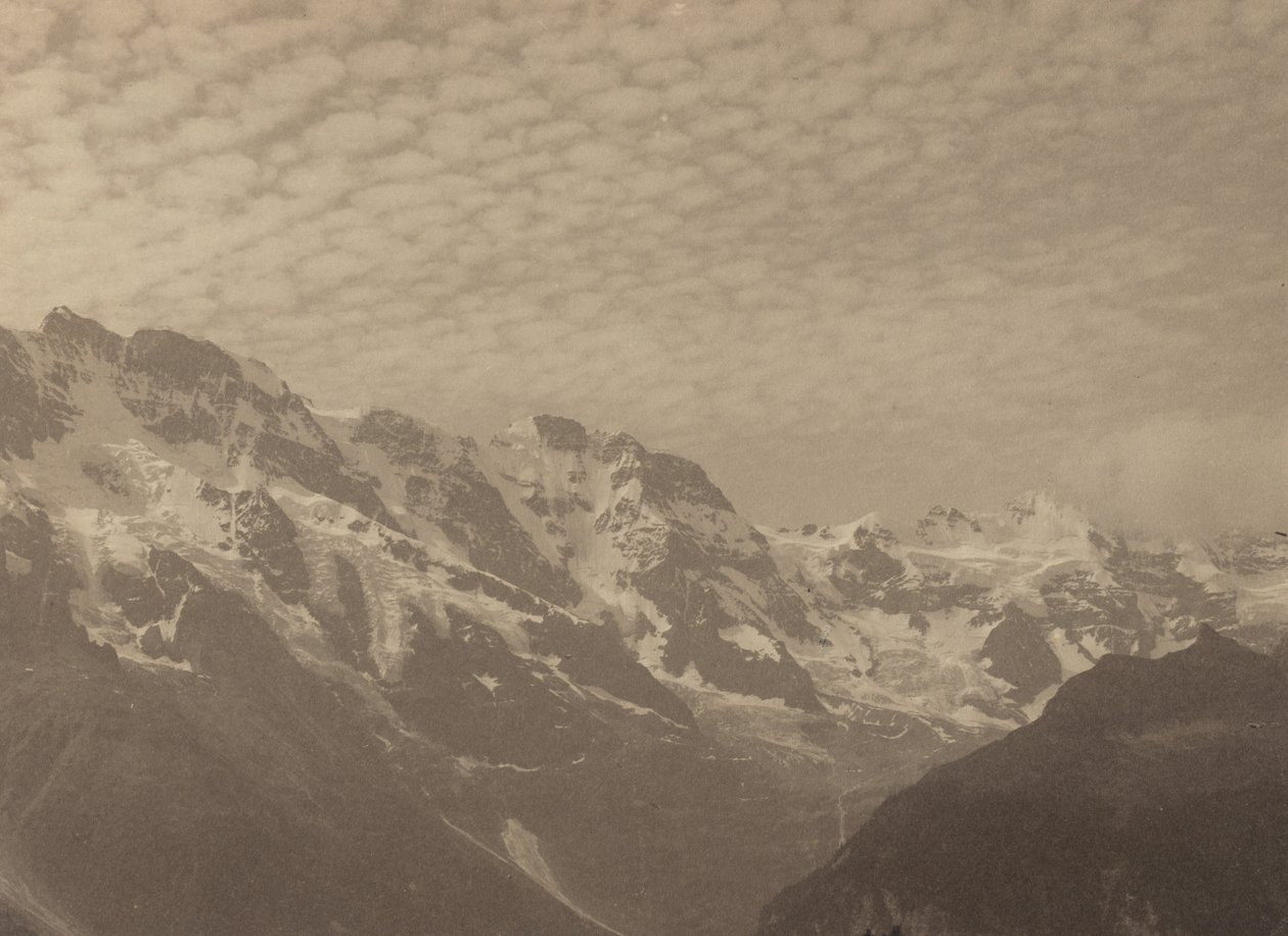 Nieve y hielo moderados de Alfred Stieglitz