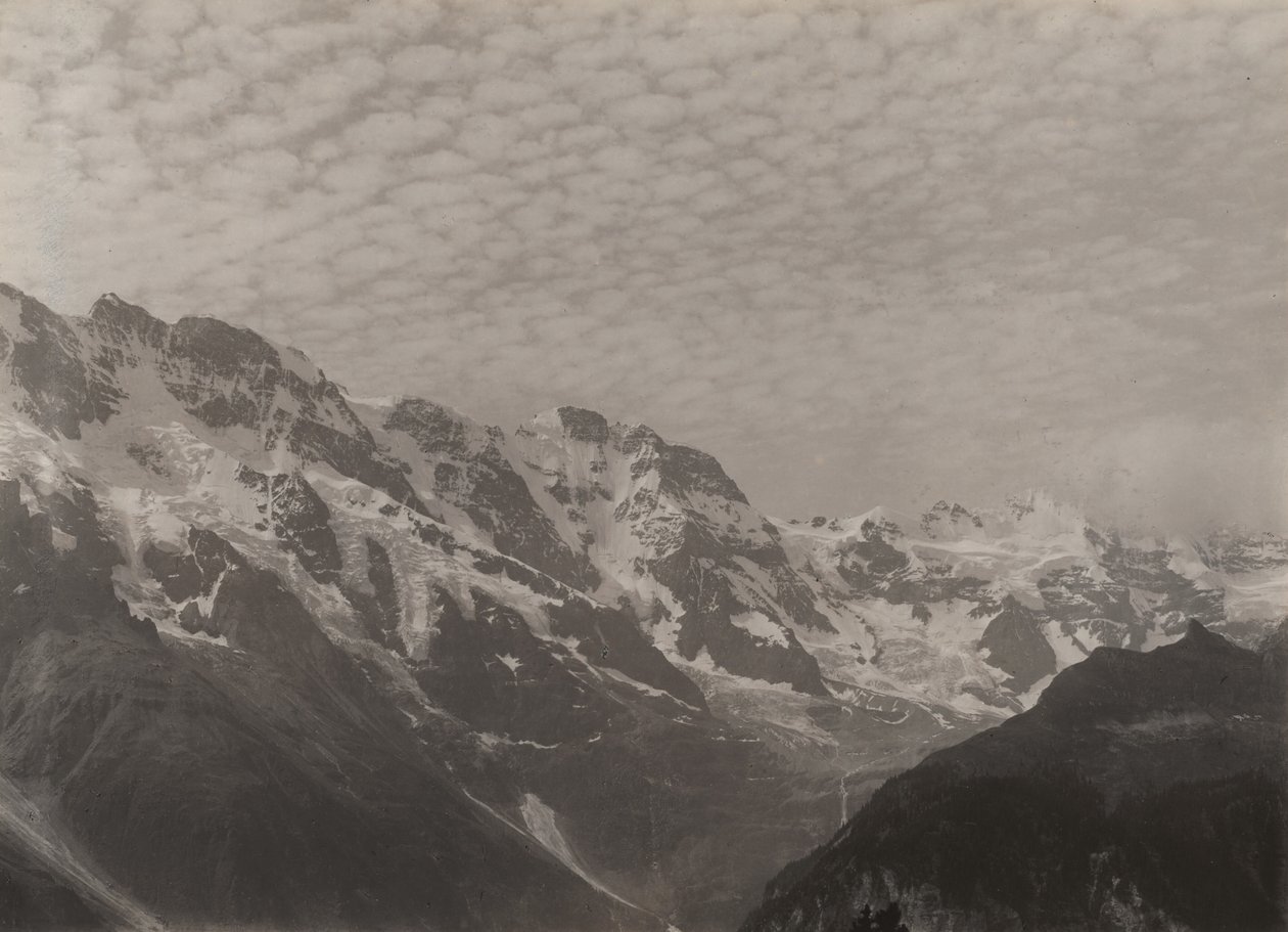 Nieve y hielo moderados de Alfred Stieglitz