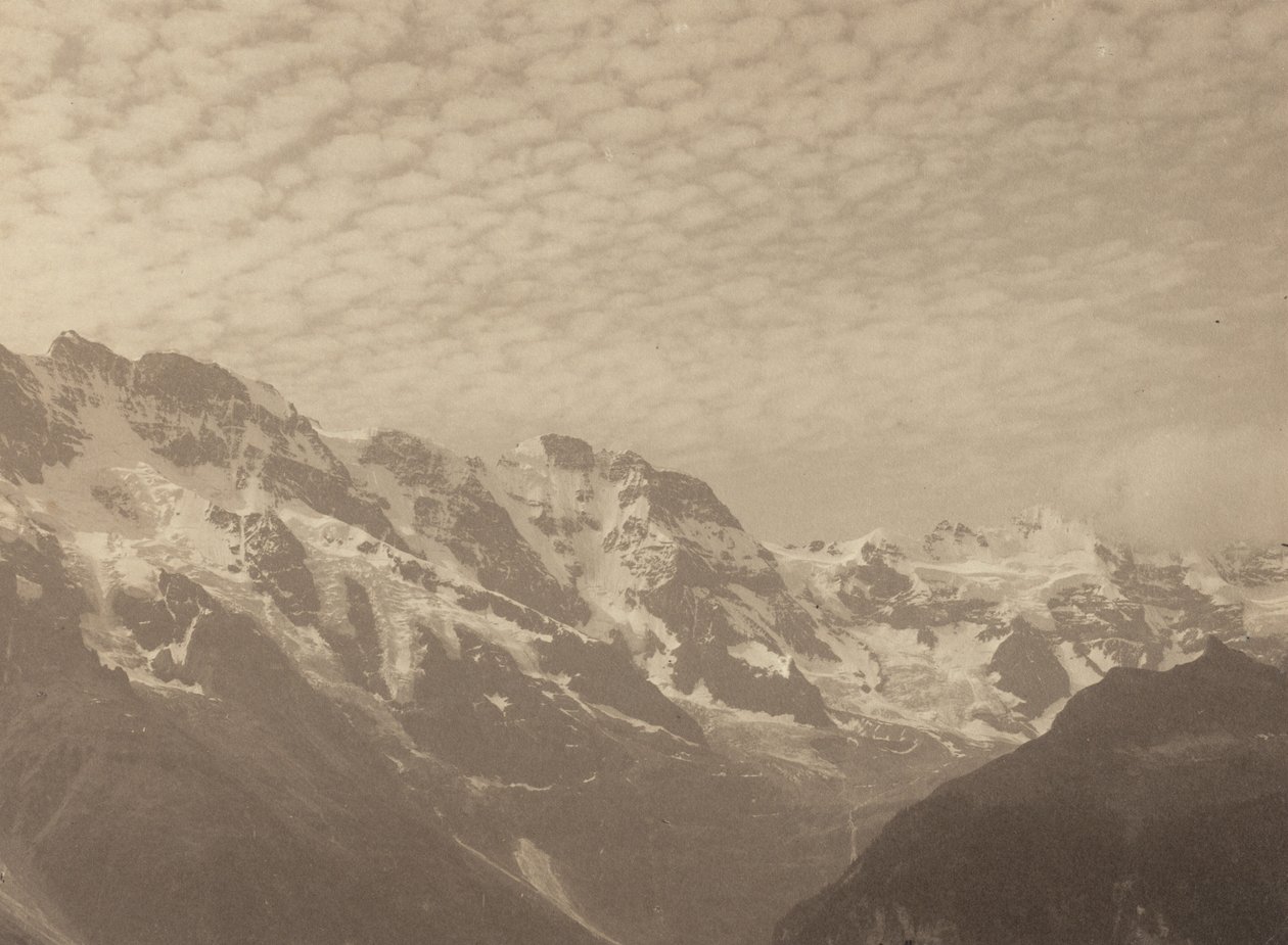 Entre nieve y hielo de Alfred Stieglitz
