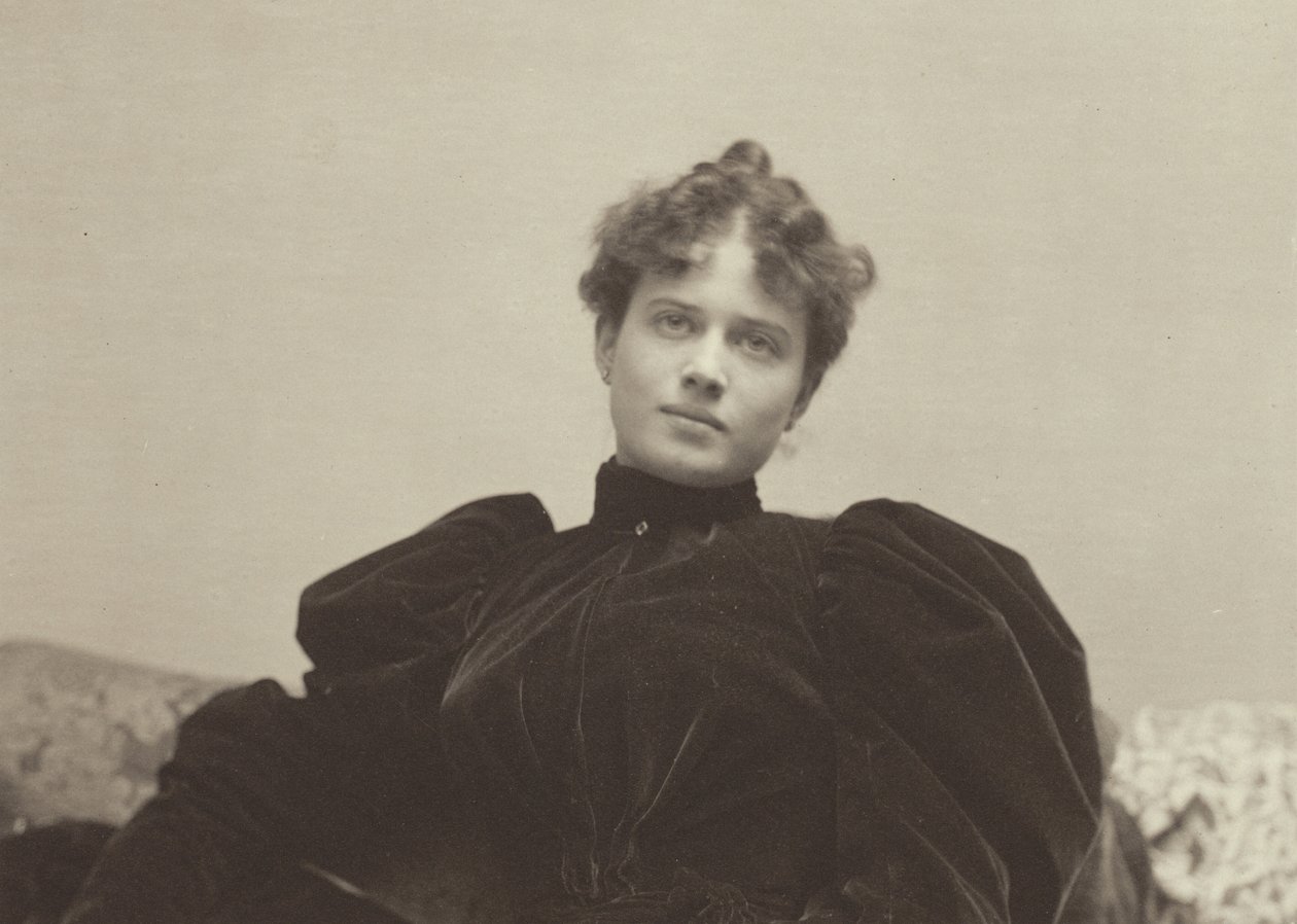La señorita Isaacs de Alfred Stieglitz