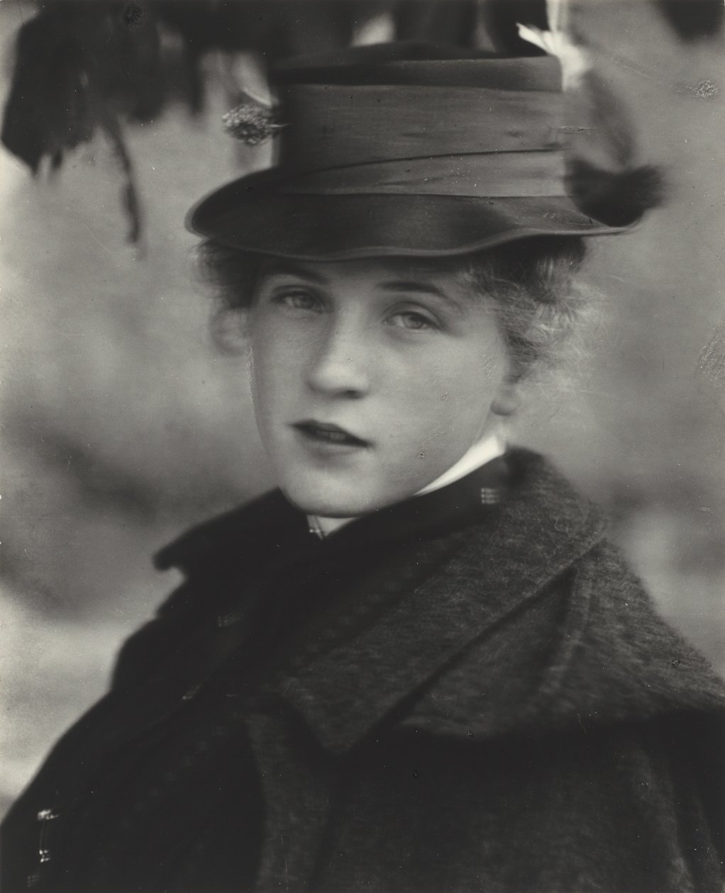 La señorita S.R. de Alfred Stieglitz