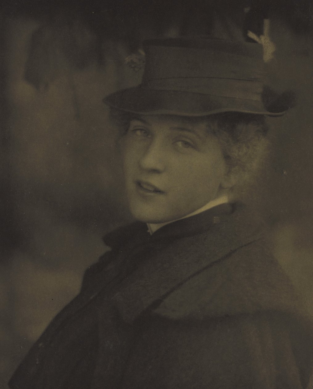 La señorita S.R. de Alfred Stieglitz