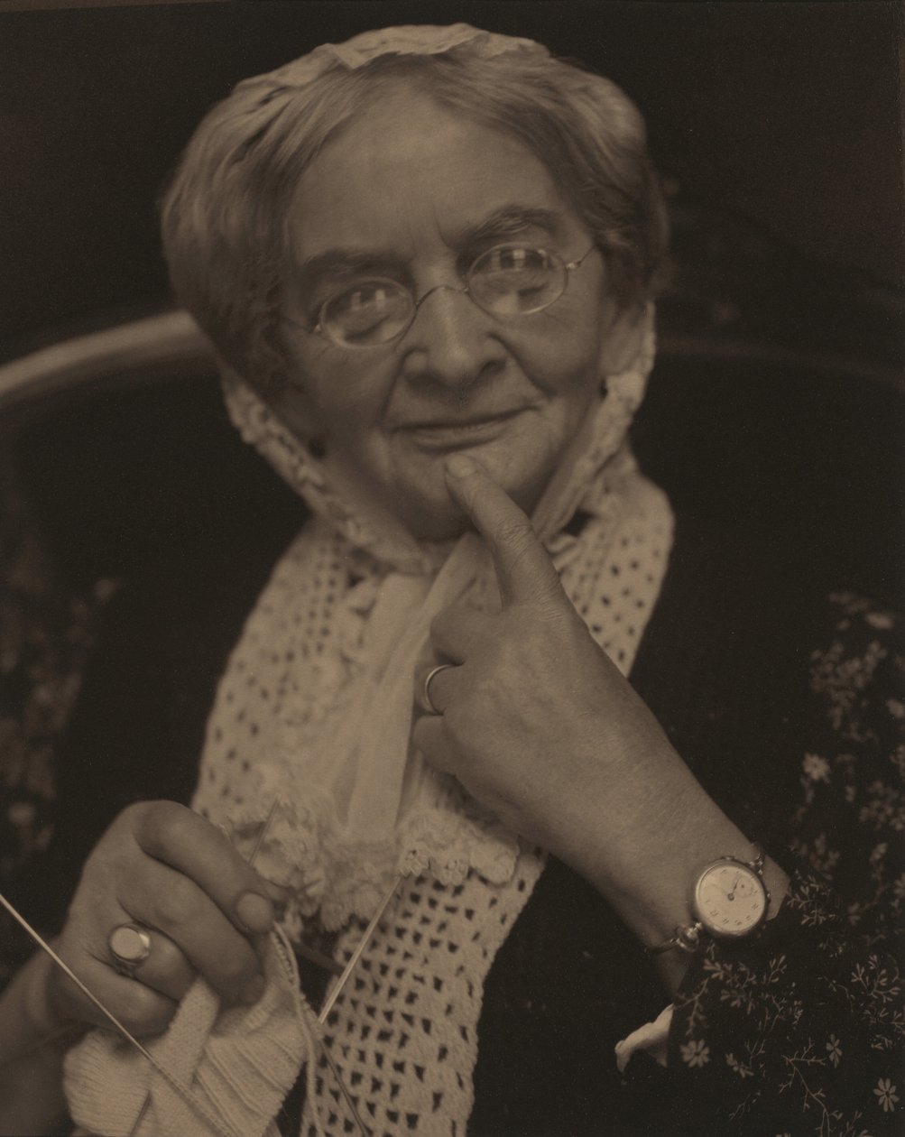 Sra. Stieffel de Alfred Stieglitz