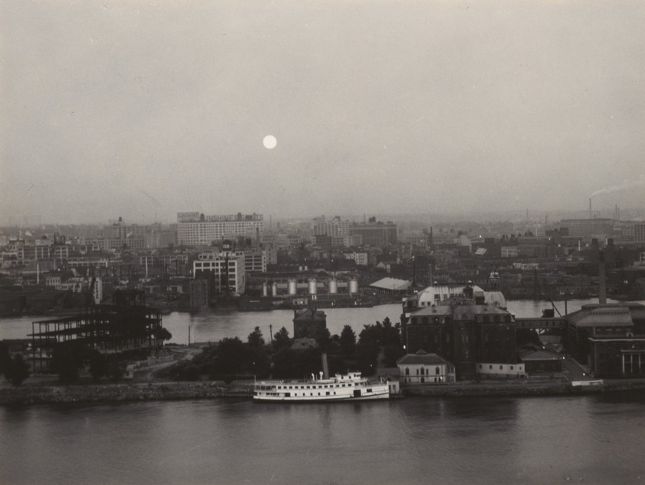Nueva York, desde el número 405 de la calle 54 Este de Alfred Stieglitz