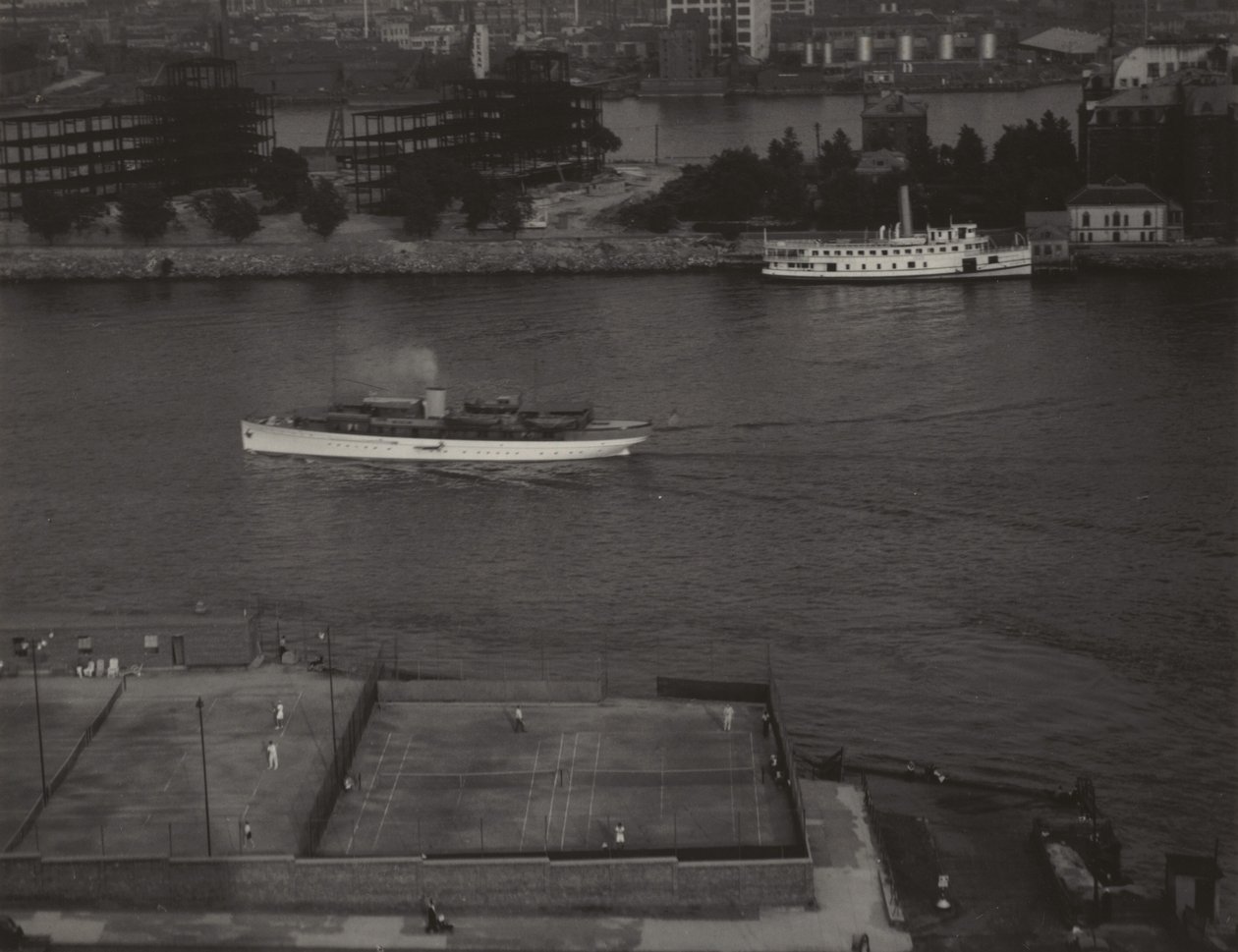 Nueva York, desde el número 405 de la calle 54 Este de Alfred Stieglitz