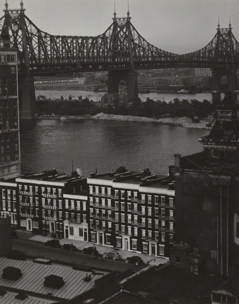 Nueva York, desde el número 405 de la calle 54 Este de Alfred Stieglitz