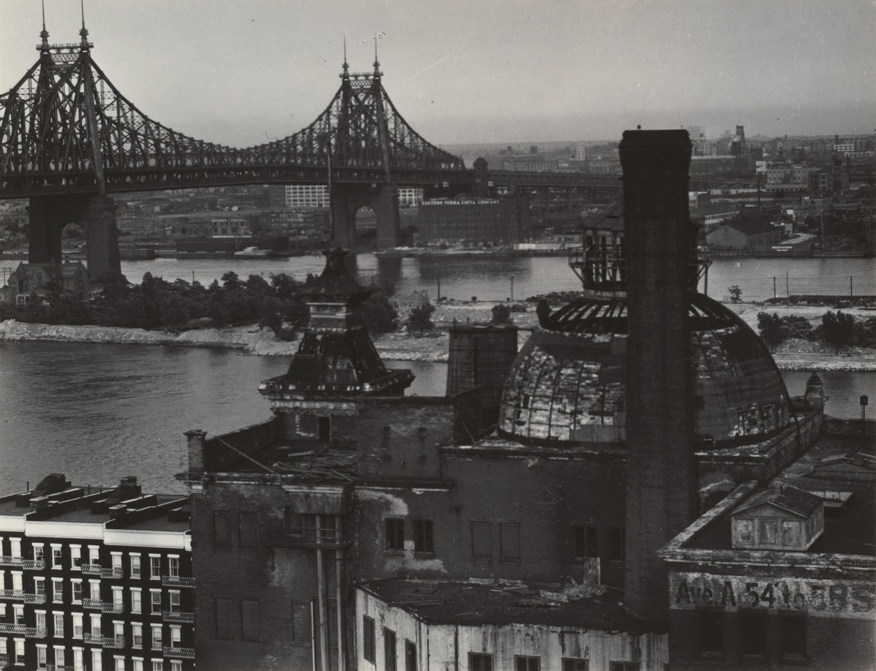 Nueva York, desde el número 405 de la calle 54 Este de Alfred Stieglitz
