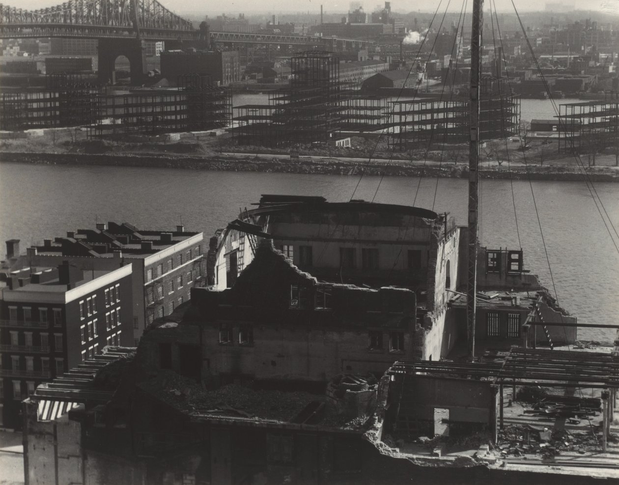 Nueva York, desde el número 405 de la calle 54 Este de Alfred Stieglitz