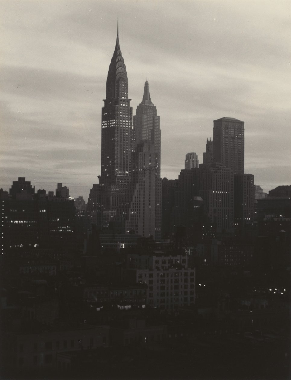 Nueva York desde el número 405 de la calle 54 Este de Alfred Stieglitz