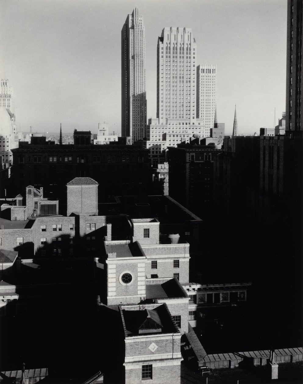 Nueva York desde el Shelton de Alfred Stieglitz