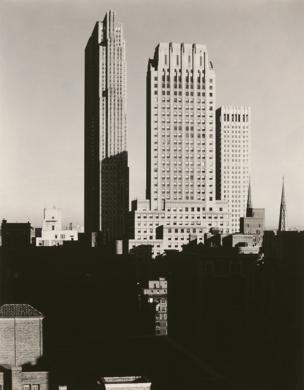 Nueva York desde el Shelton de Alfred Stieglitz