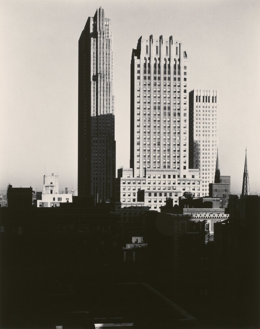 Nueva York desde el Shelton de Alfred Stieglitz