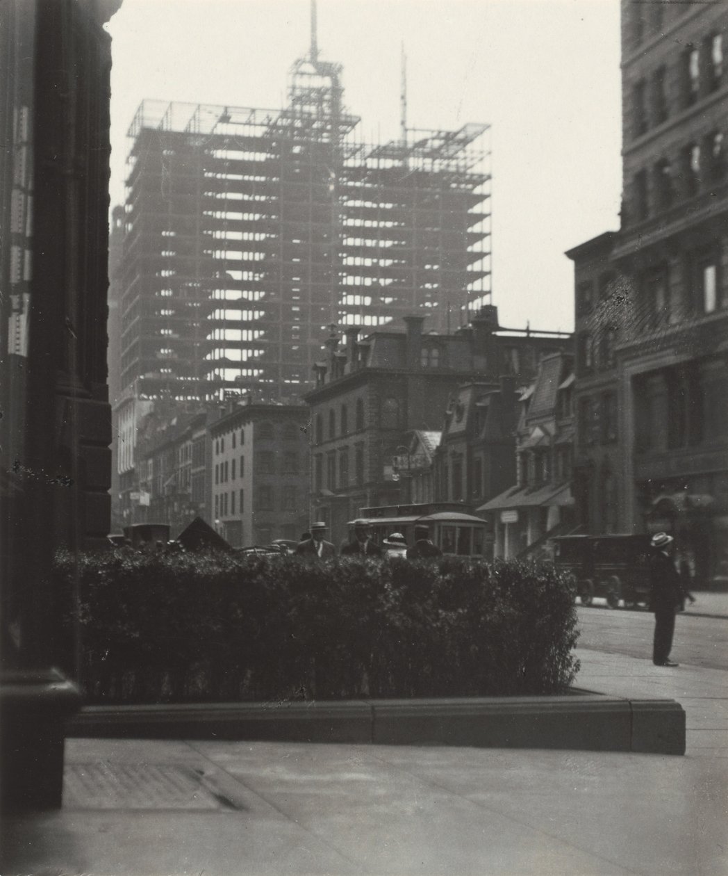 La Nueva York de antes y la de ahora de Alfred Stieglitz