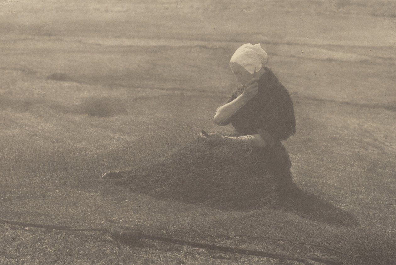 En las dunas de Alfred Stieglitz