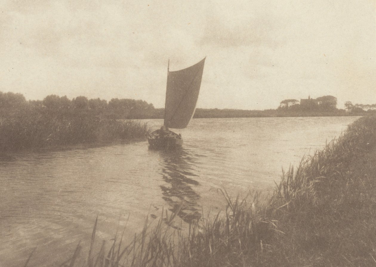 En los diques de Alfred Stieglitz