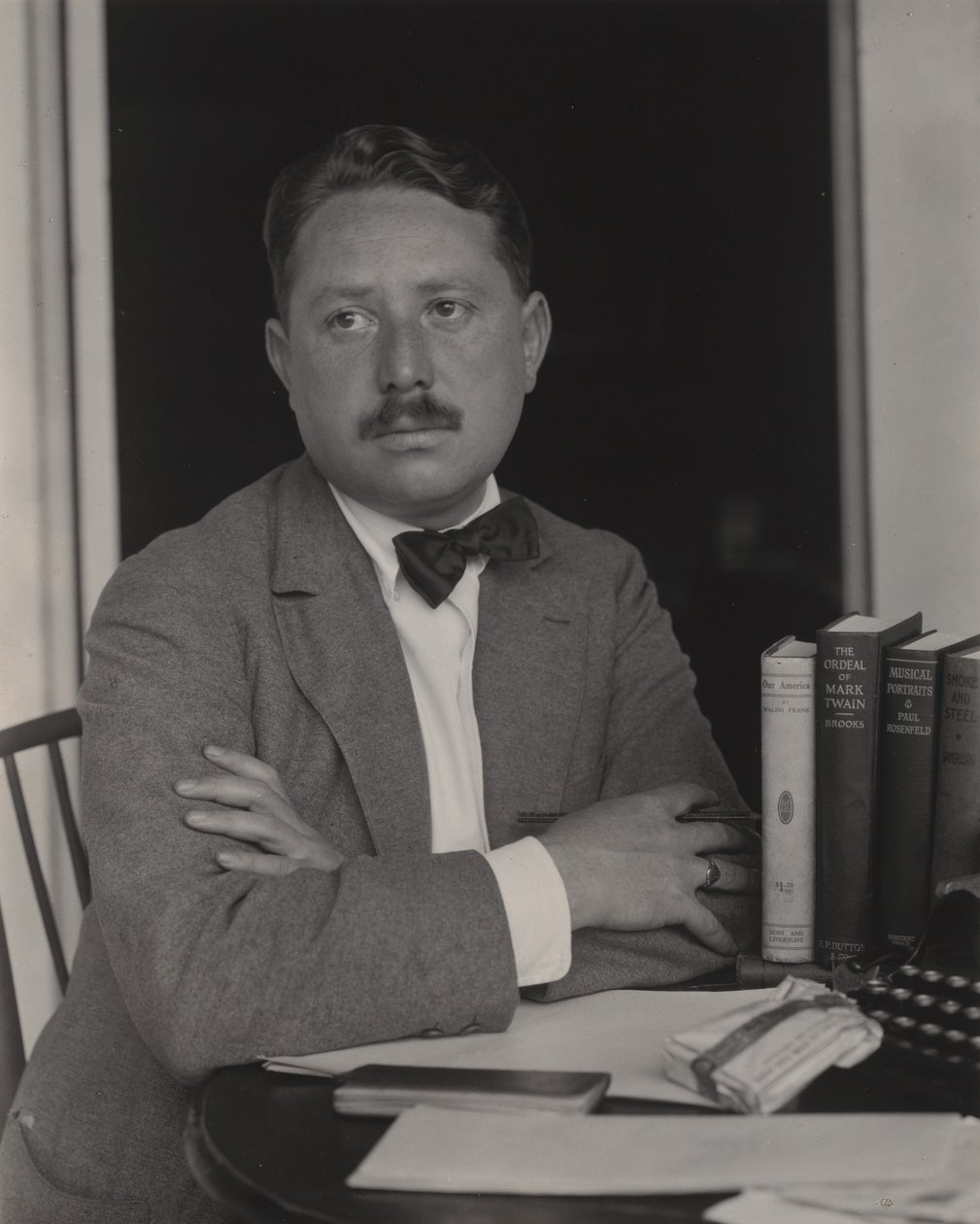 Paul Rosenfeld de Alfred Stieglitz