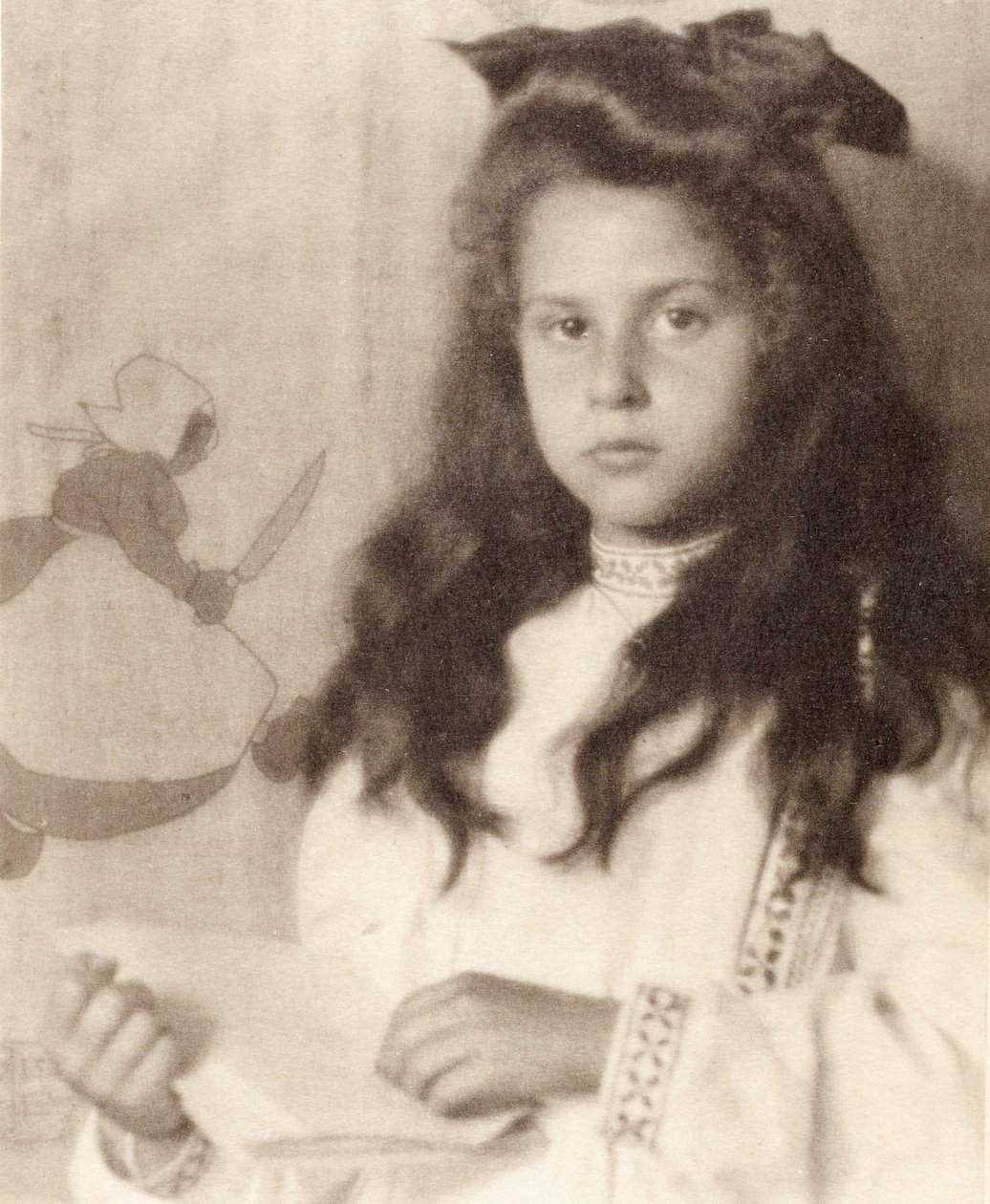 Retrato de Kitty de Alfred Stieglitz