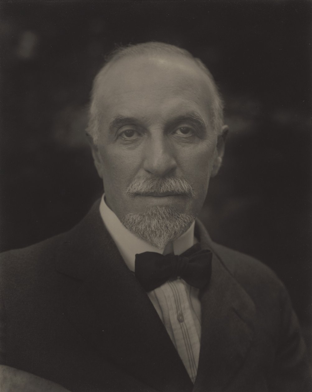 Profesor Julius Stieglitz de Alfred Stieglitz