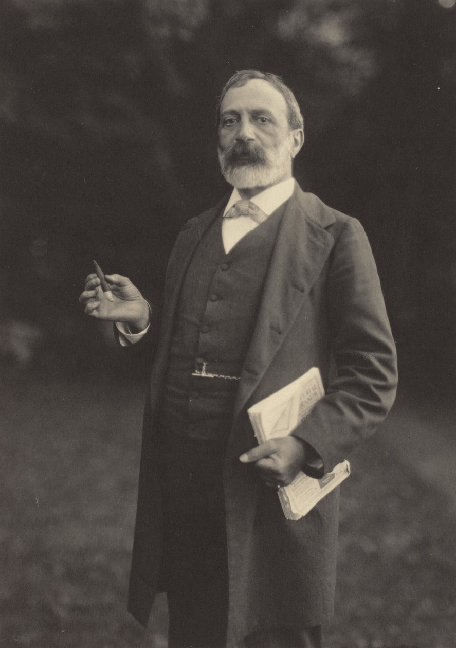 Profesor Werner de Alfred Stieglitz