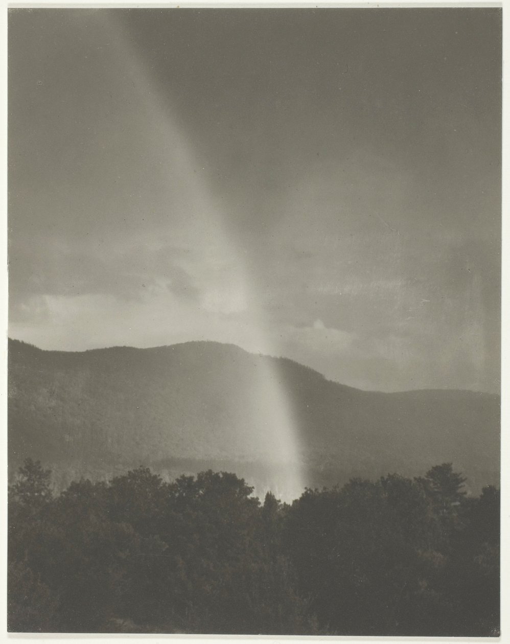 Arco iris de Alfred Stieglitz