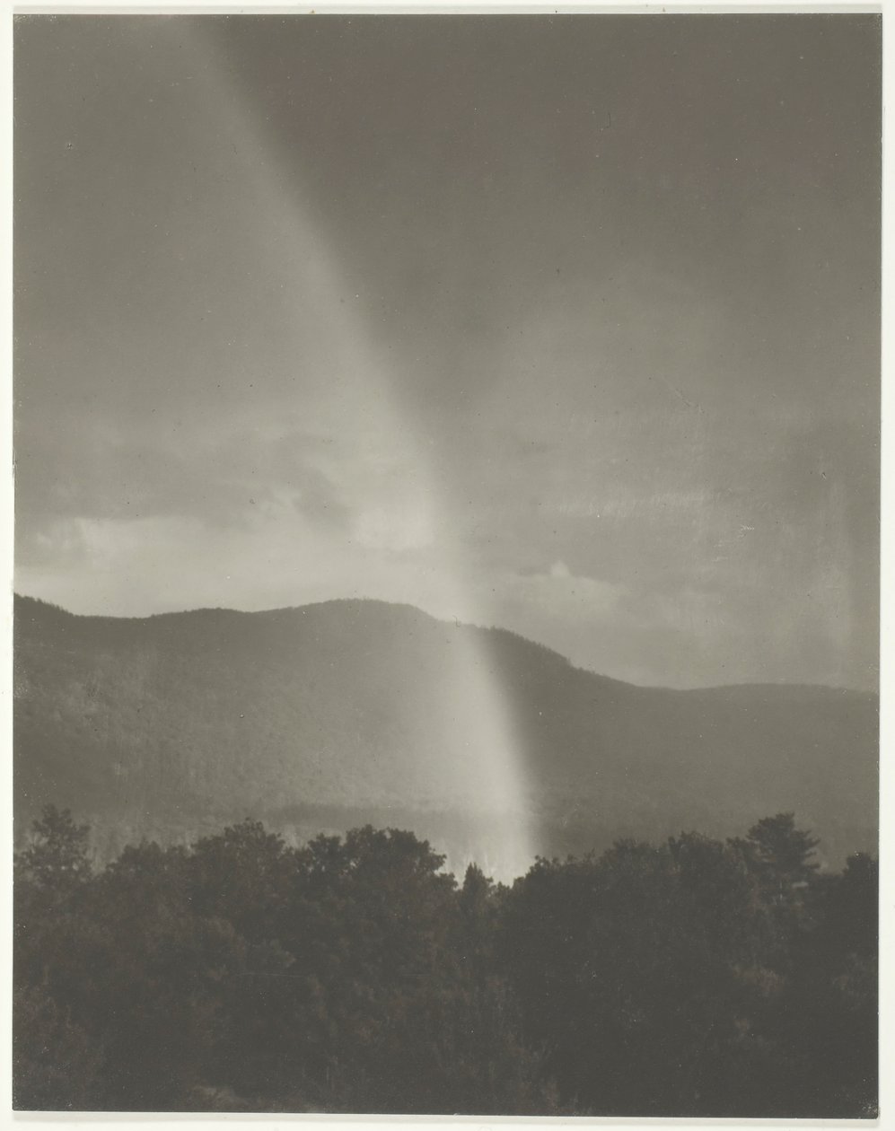 Arcoíris de Alfred Stieglitz