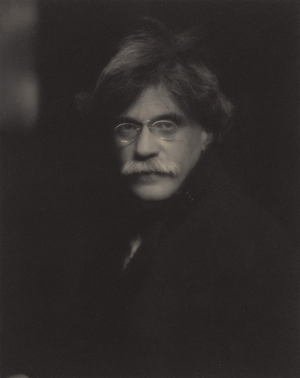 Autorretrato de Alfred Stieglitz
