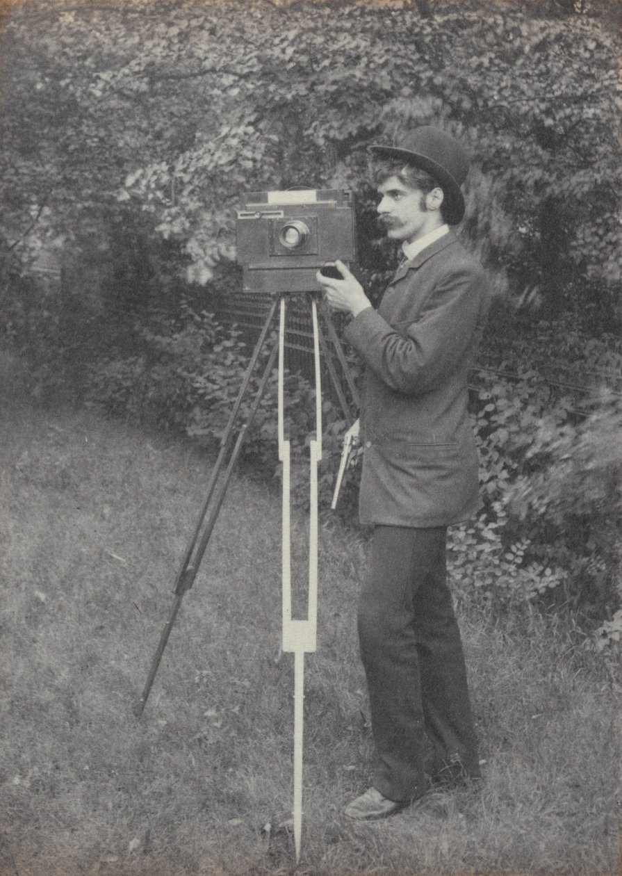Autorretrato, Freienwalde y alrededores de Alfred Stieglitz