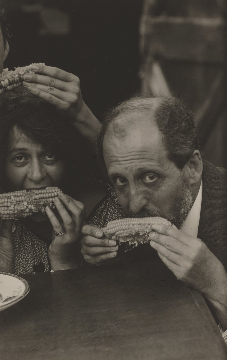 Selma Stieglitz Schubart y Joseph Obermeyer de Alfred Stieglitz