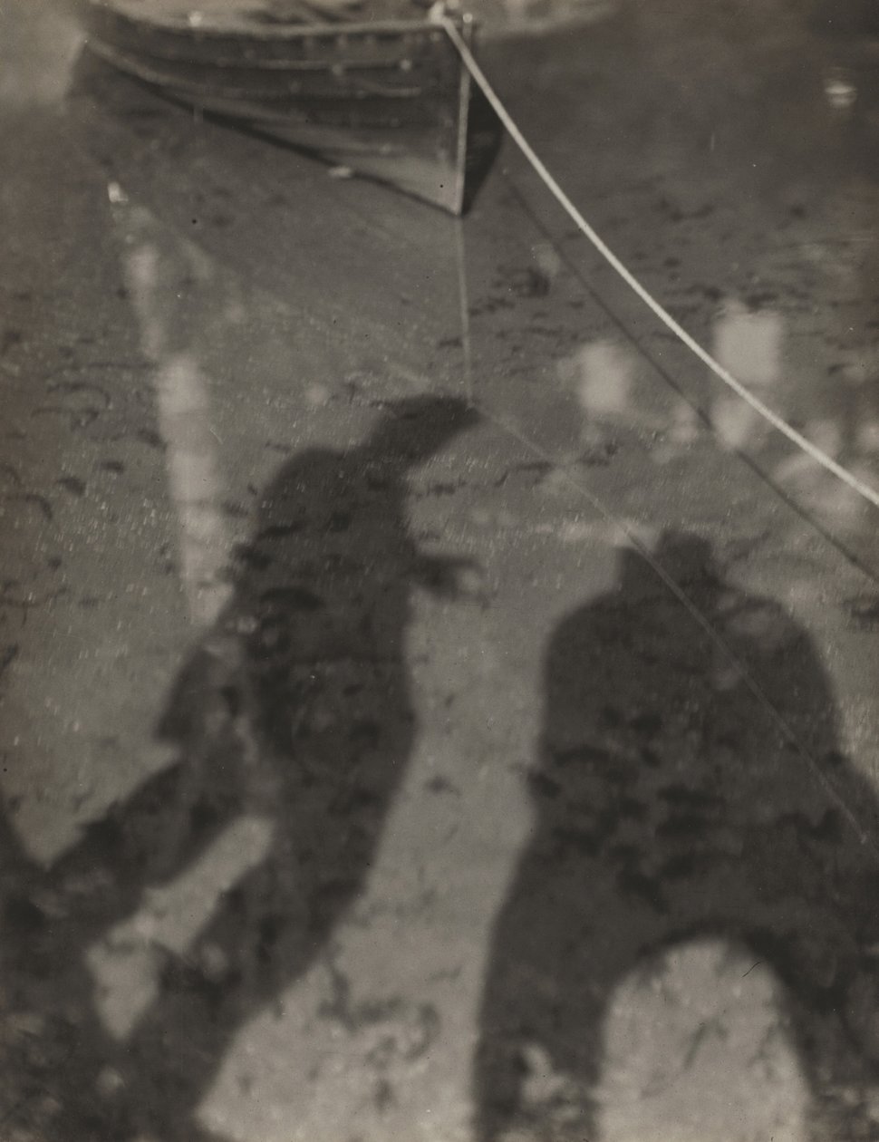 Sombras en el lago de Alfred Stieglitz