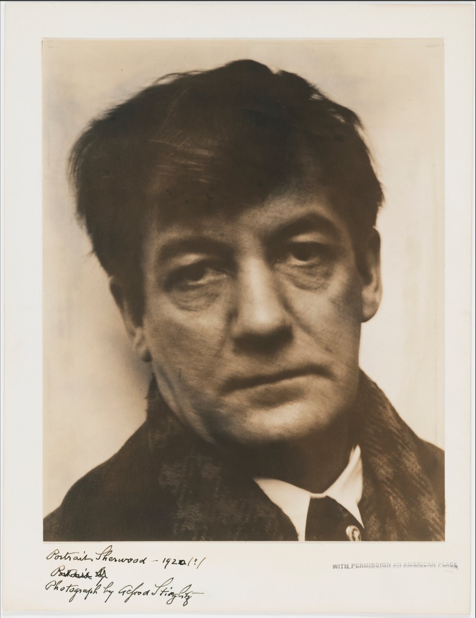 Sherwood Anderson de Alfred Stieglitz