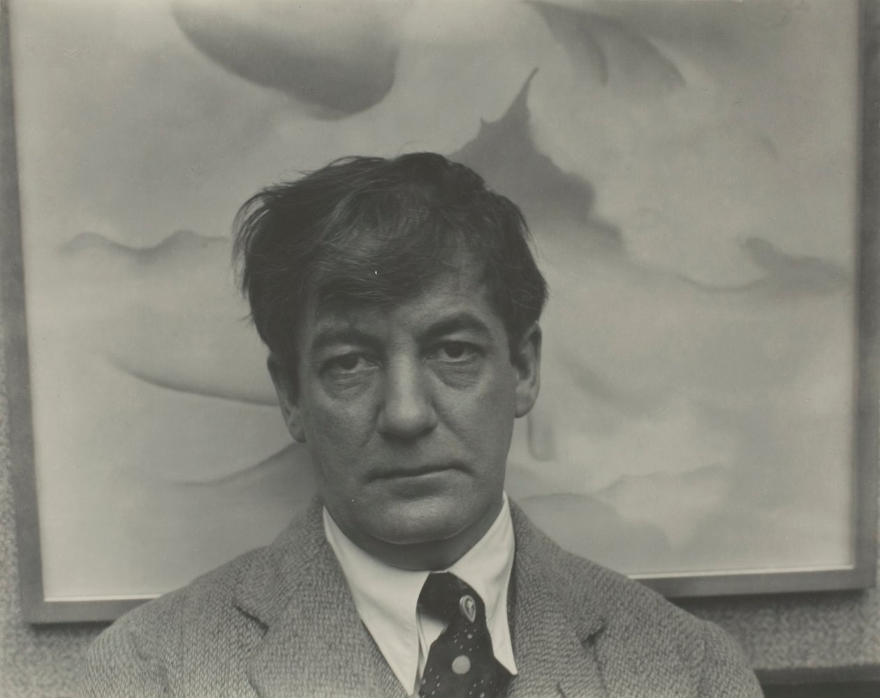 Sherwood Anderson, 1923 de Alfred Stieglitz