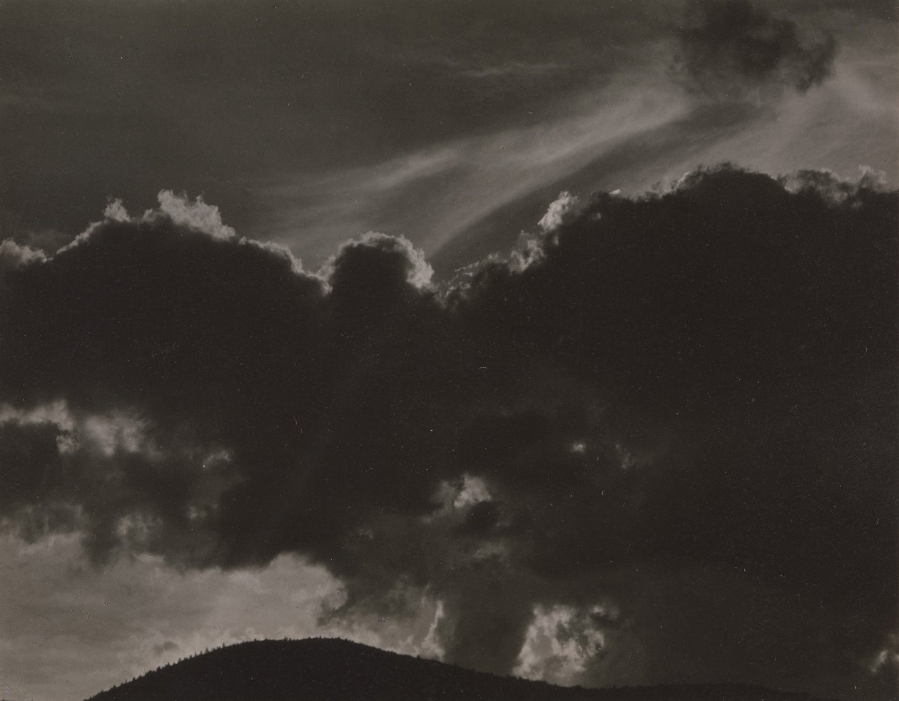 Canciones del cielo de Alfred Stieglitz