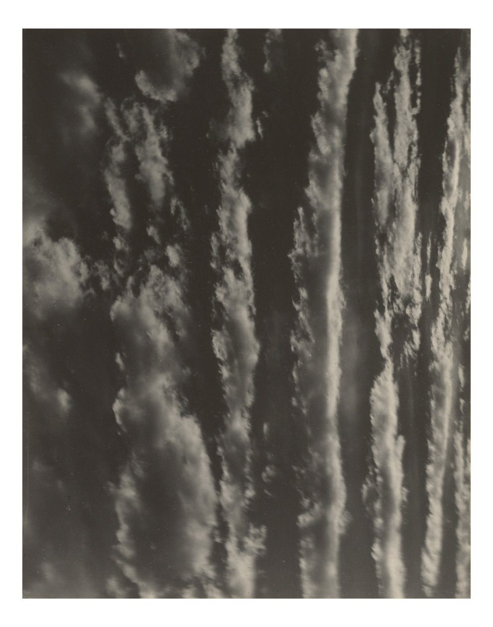 Canciones del cielo de Alfred Stieglitz