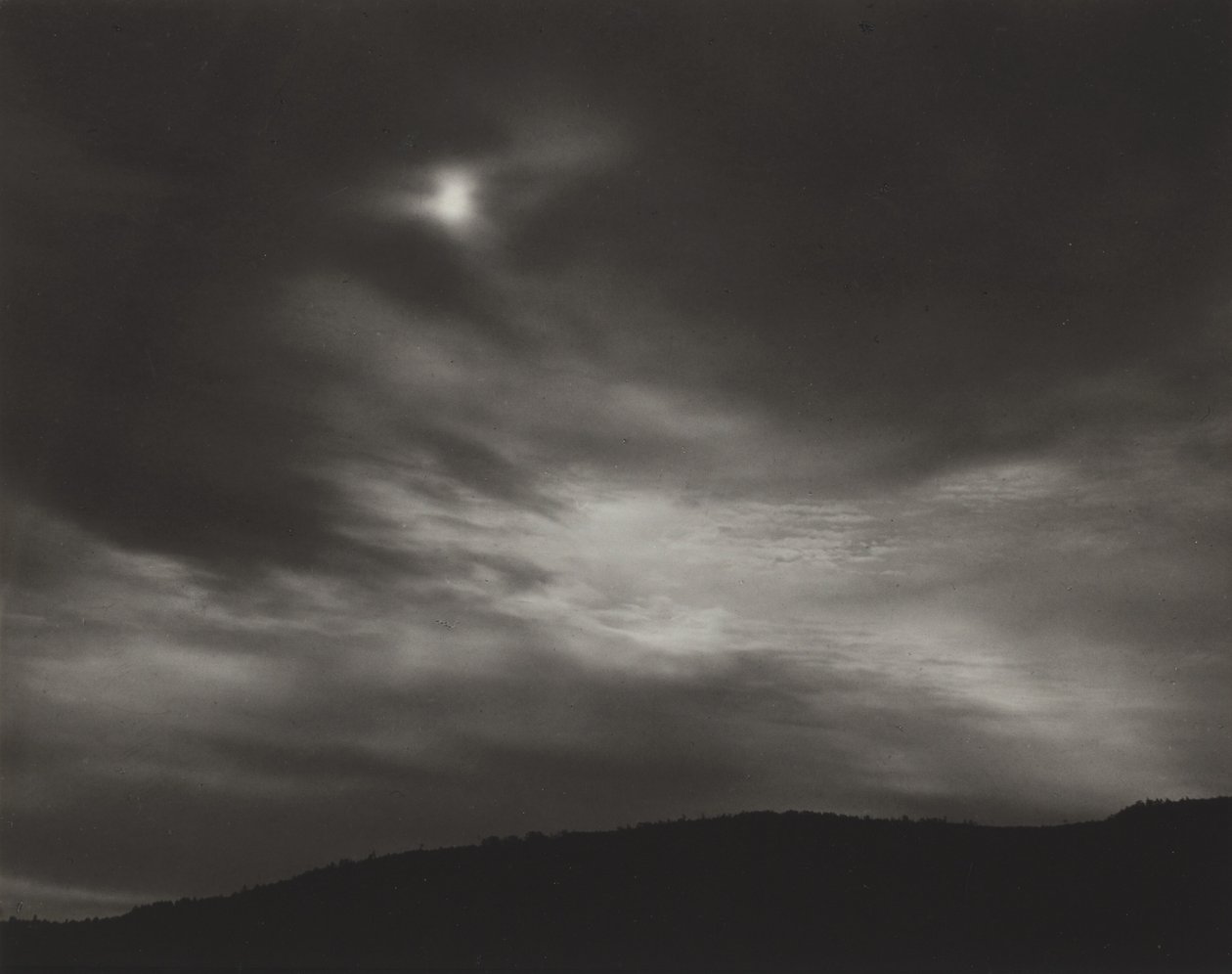 Canciones del cielo de Alfred Stieglitz