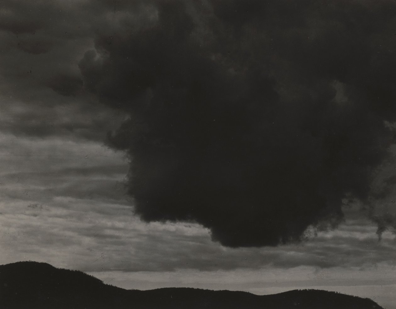 Canciones del cielo de Alfred Stieglitz