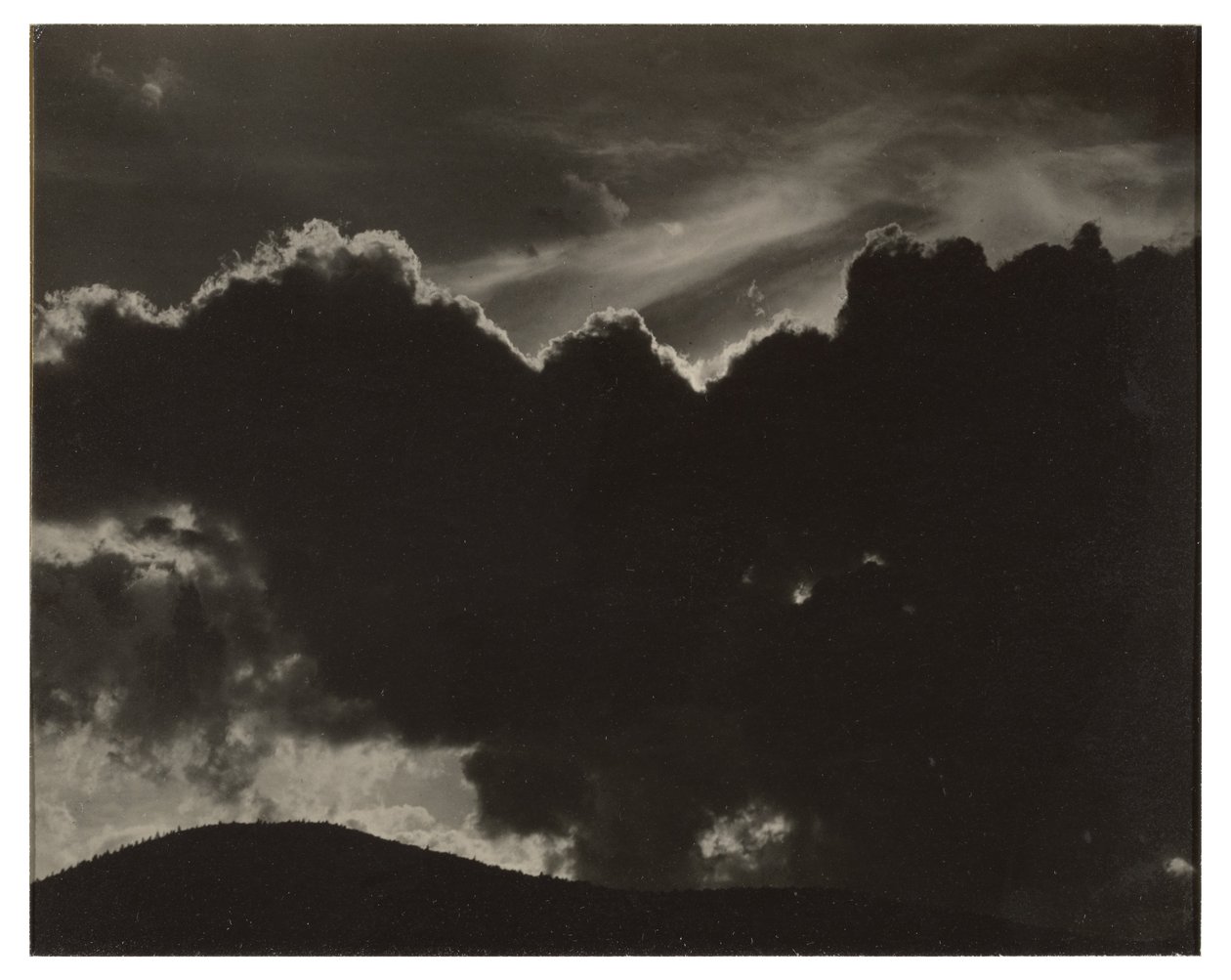 Cantos del cielo de Alfred Stieglitz