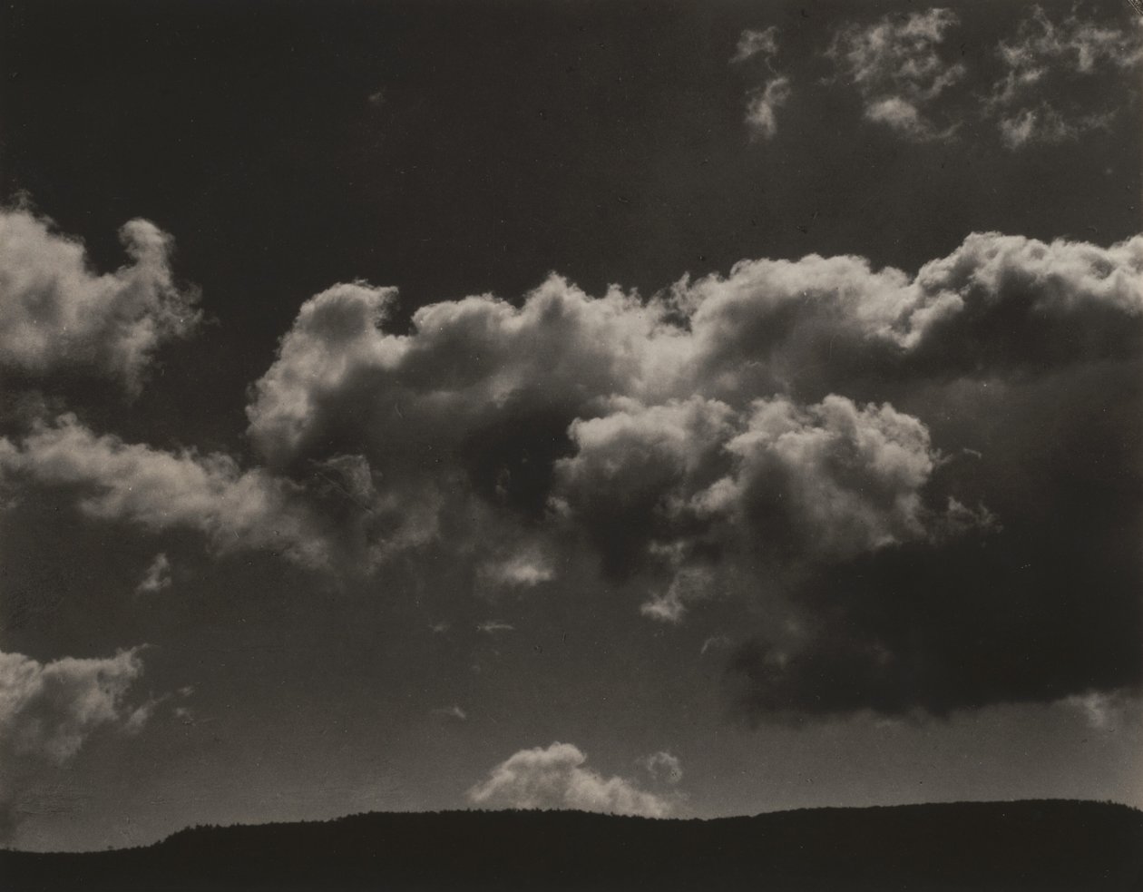 Canciones del cielo de Alfred Stieglitz