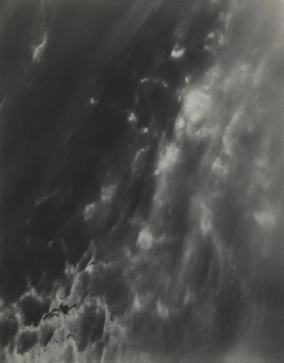 «Songs of the Sky» o equivalente de Alfred Stieglitz