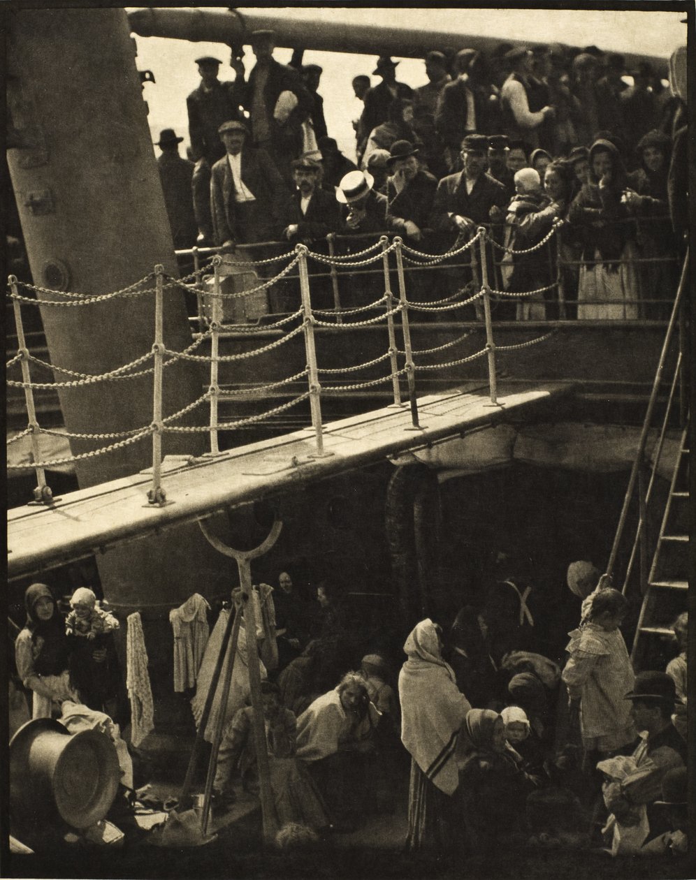 Tercera clase de Alfred Stieglitz