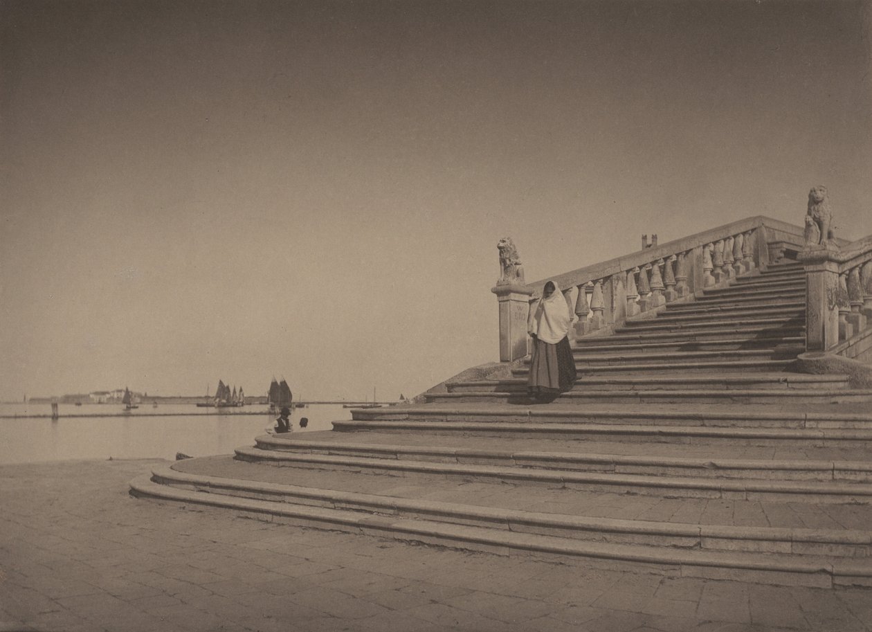 Piedras de Venecia, Chioggia de Alfred Stieglitz