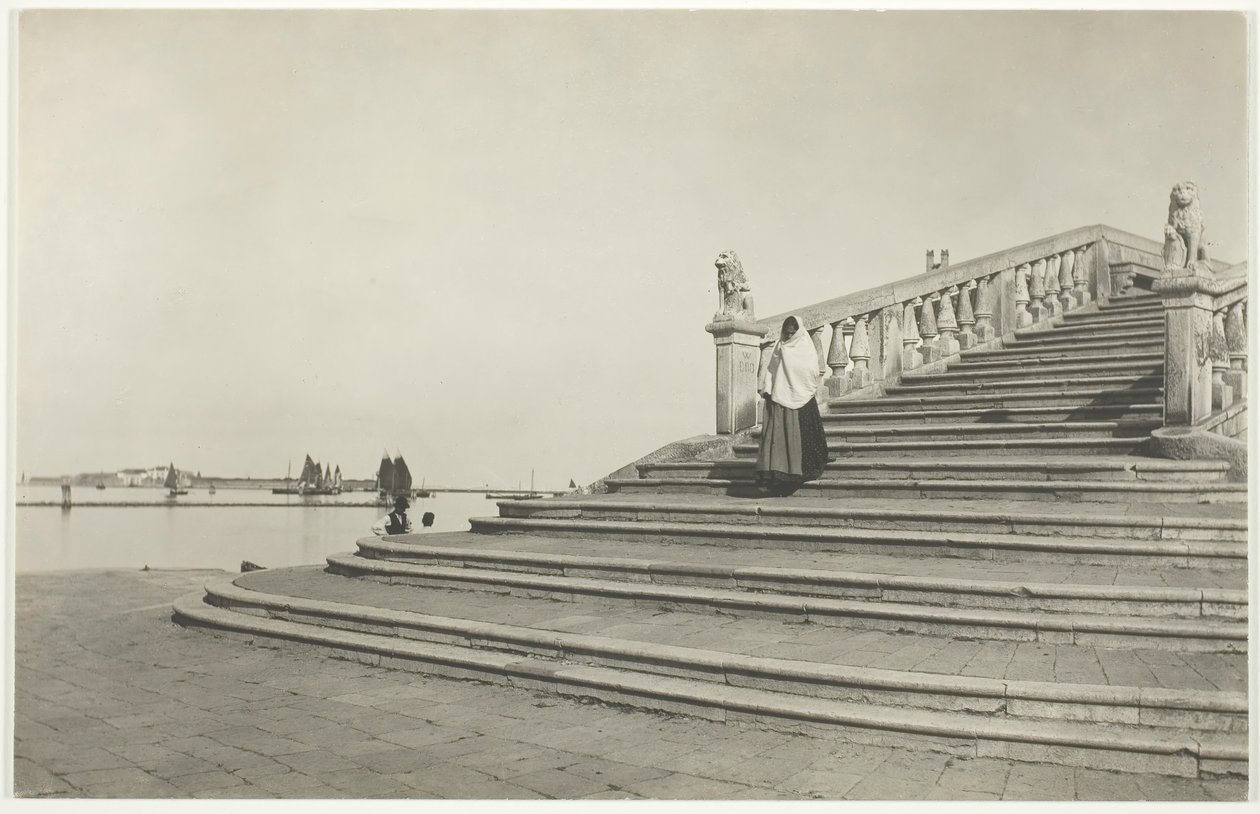 Piedras de Venecia, Chioggia de Alfred Stieglitz
