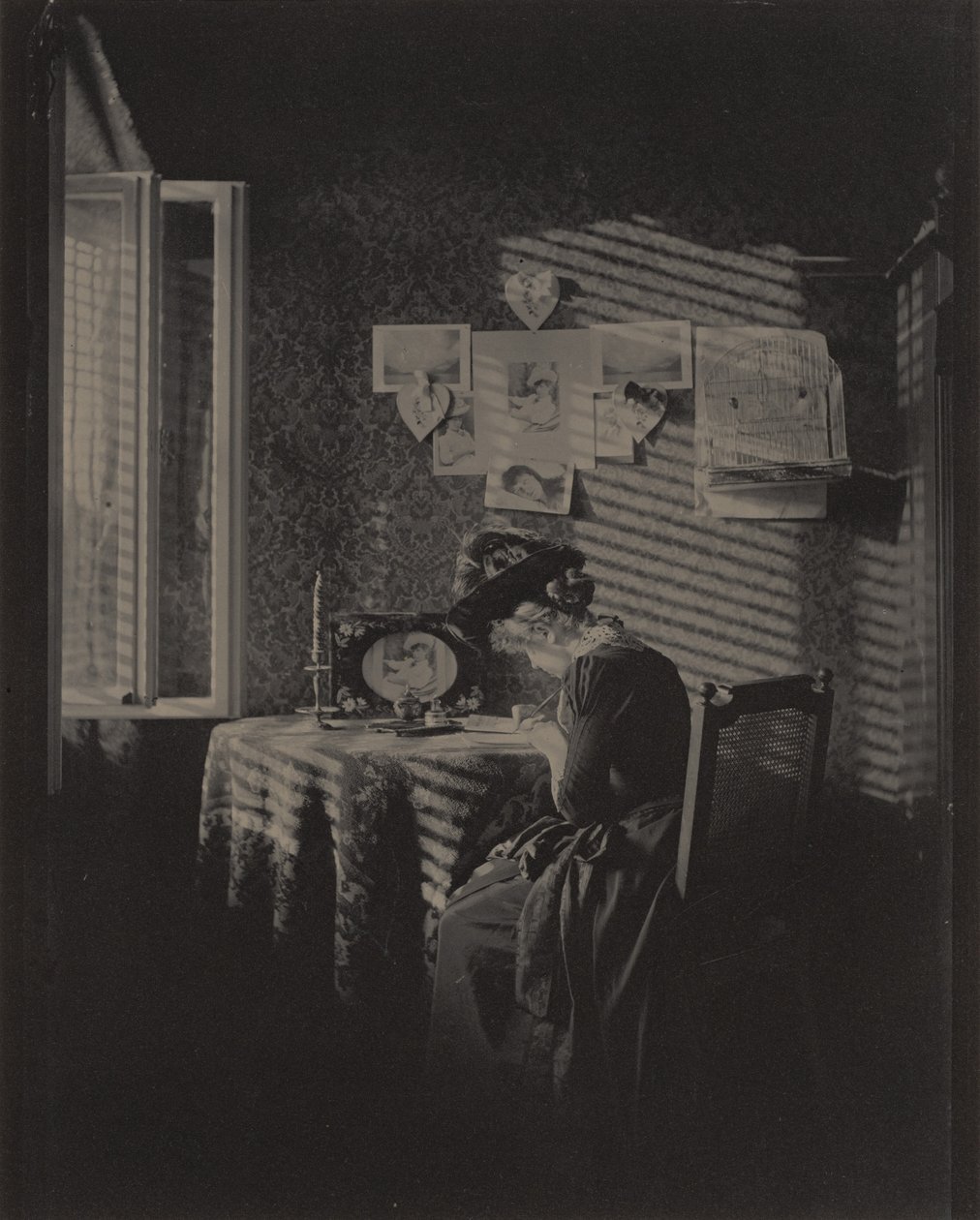 Rayos de sol — Paula, Berlín de Alfred Stieglitz