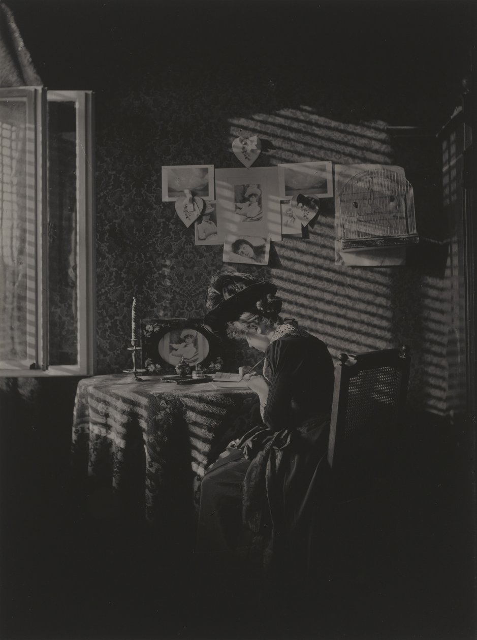 Rayos de sol — Paula, Berlín de Alfred Stieglitz